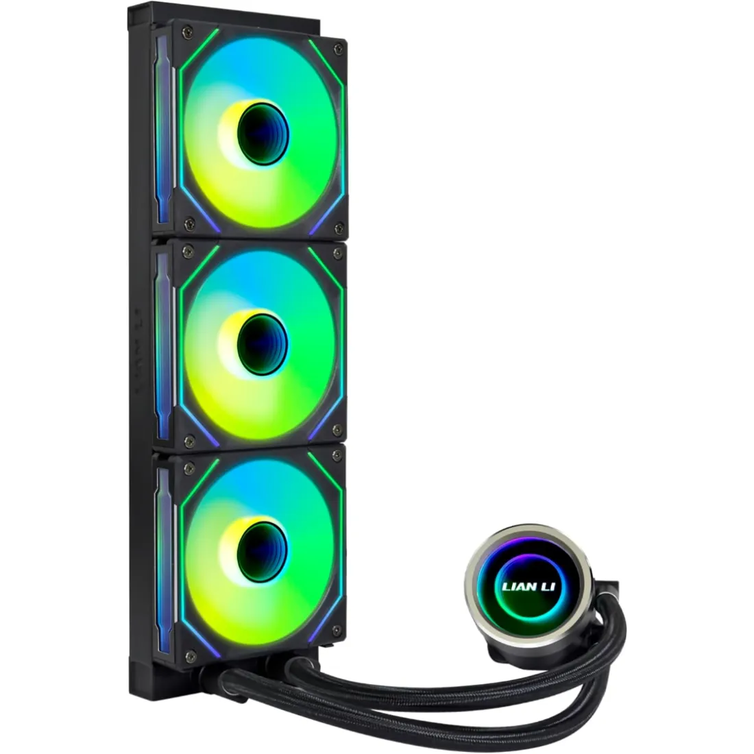 Lian Li Galahad II Trinity SL - INF 360MM with UNI Fan SL Infinity Fans Liquid Cooler Black - AHW Store