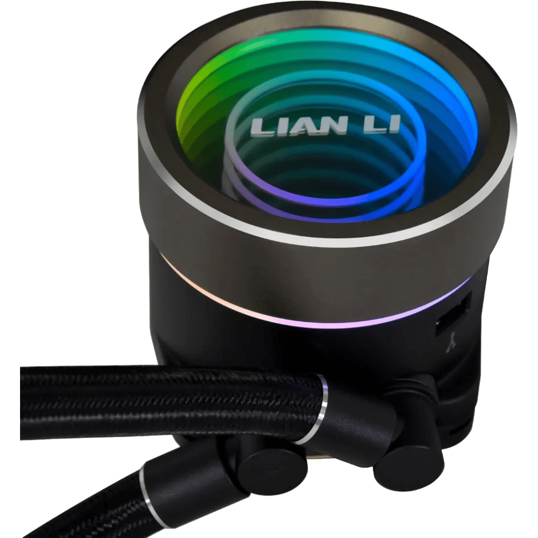 Lian Li Galahad II Trinity SL - INF 360MM with UNI Fan SL Infinity Fans Liquid Cooler Black - AHW Store