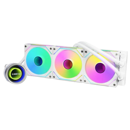 Lian Li Galahad II Trinity SL - INF 360MM with UNI Fan SL Infinity Fans Liquid Cooler White - AHW Store
