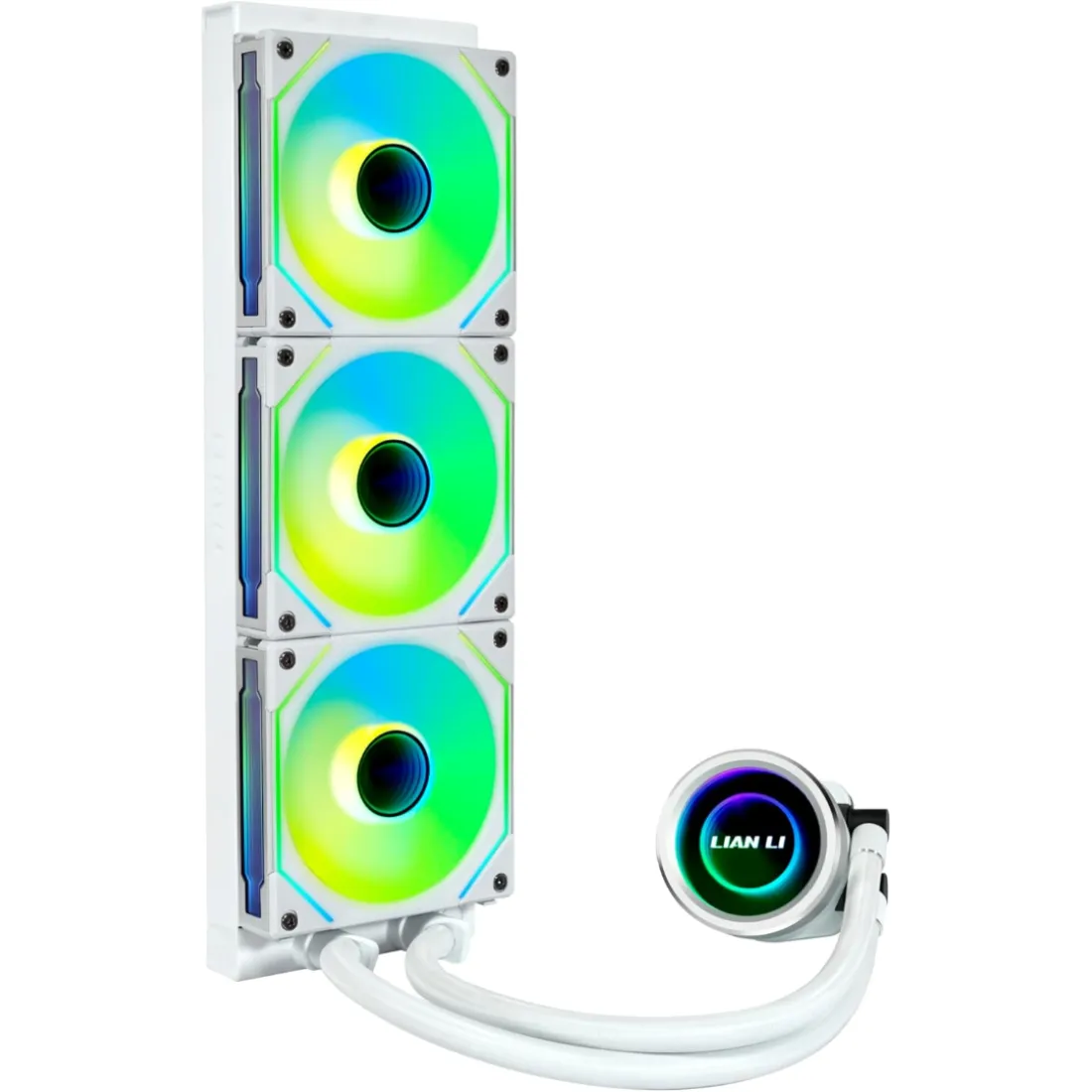 Lian Li Galahad II Trinity SL - INF 360MM with UNI Fan SL Infinity Fans Liquid Cooler White - AHW Store