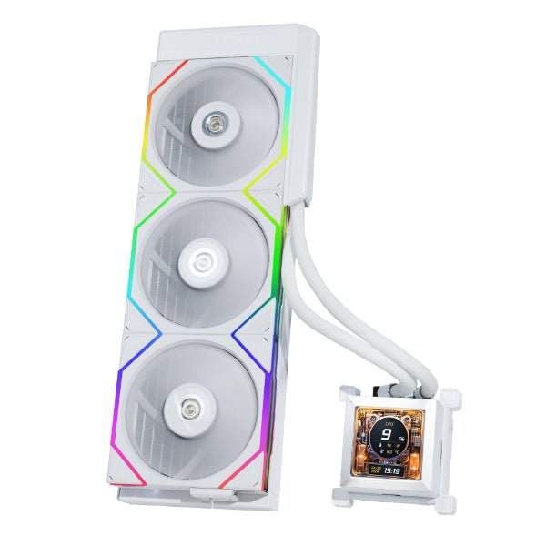 Lian Li Hydro Shift LCD 360S 360MM Liquid Cpu Cooler Black - AHW Store