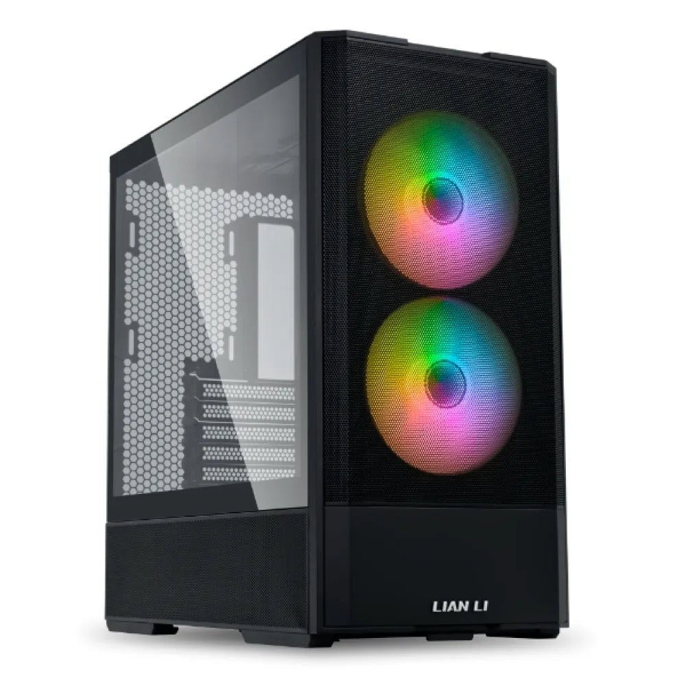 Lian Li Lancool 207 RGB Mid Tower Gaming Case 4 Fan Black - AHW Store