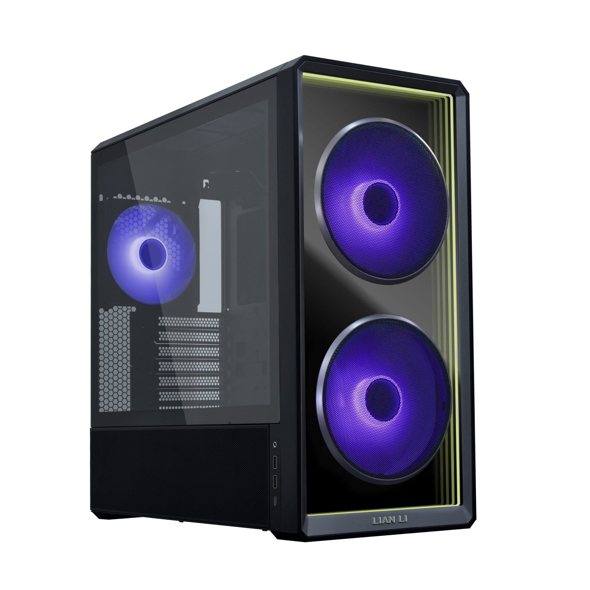 Lian Li Lancool 217 INF Black Mid Tower Gaming Case 3 Fan - AHW Store