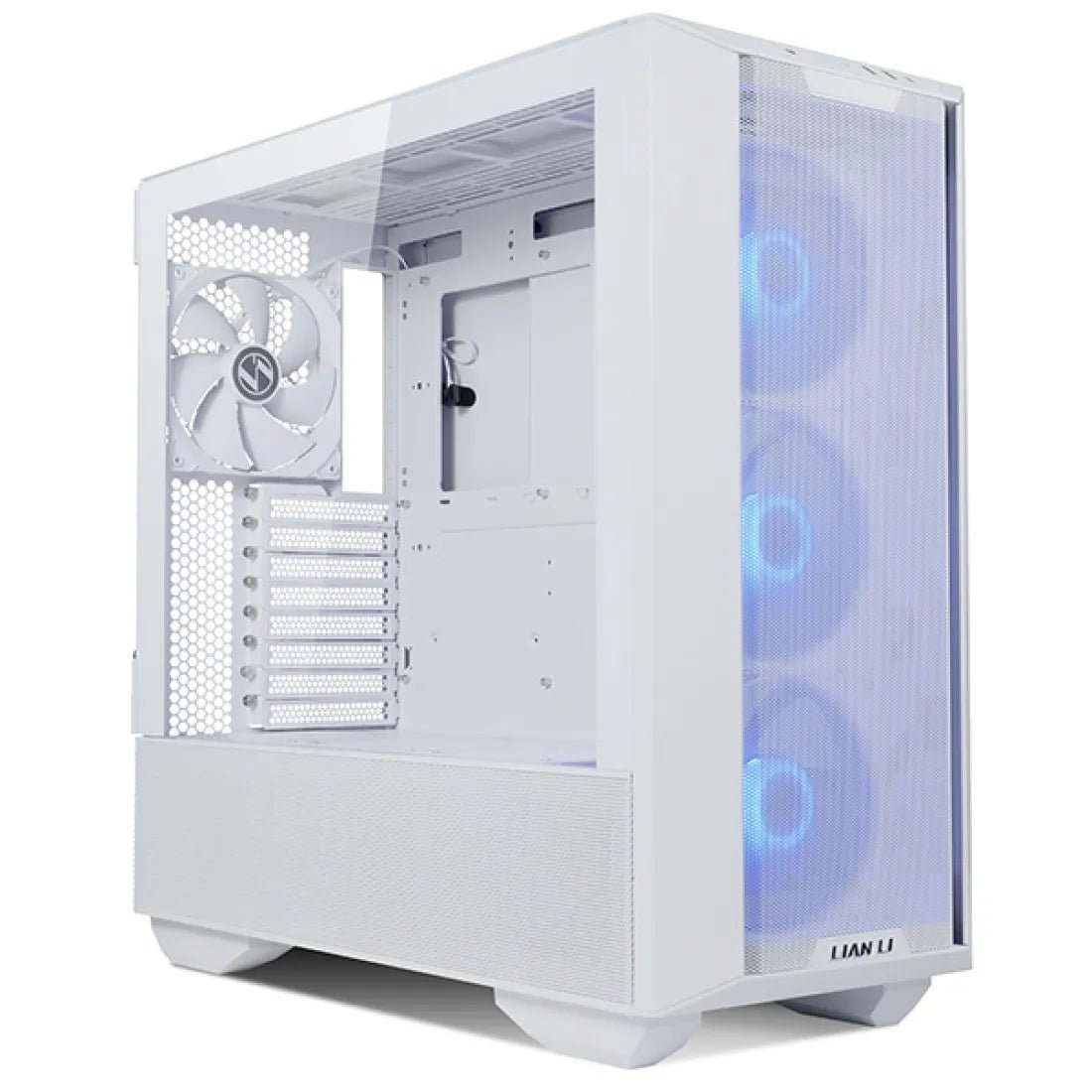 Lian Li Lancool III RGB Mid Tower Gaming Case 4 Fan White - AHW Store