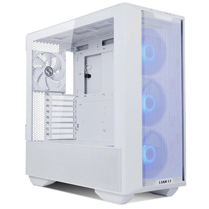Lian Li Lancool III RGB Mid Tower Gaming Case 4 Fan White - AHW Store