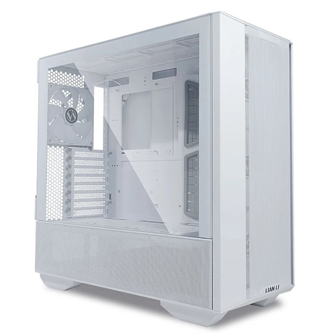 Lian Li Lancool III RGB Mid Tower Gaming Case 4 Fan White - AHW Store