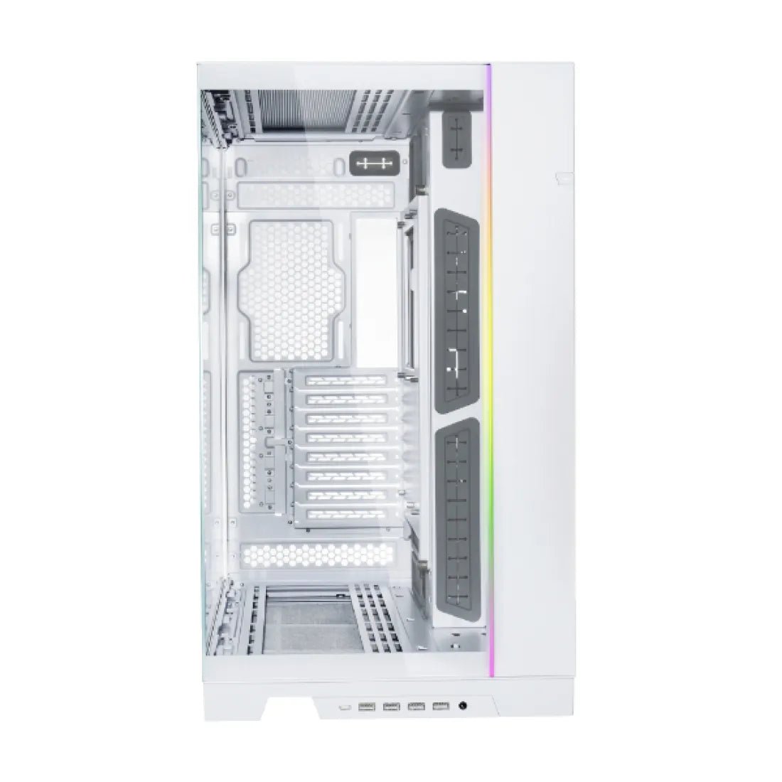Lian Li O11 Dynamic EVO XL Full Tower Gaming Case White - AHW Store