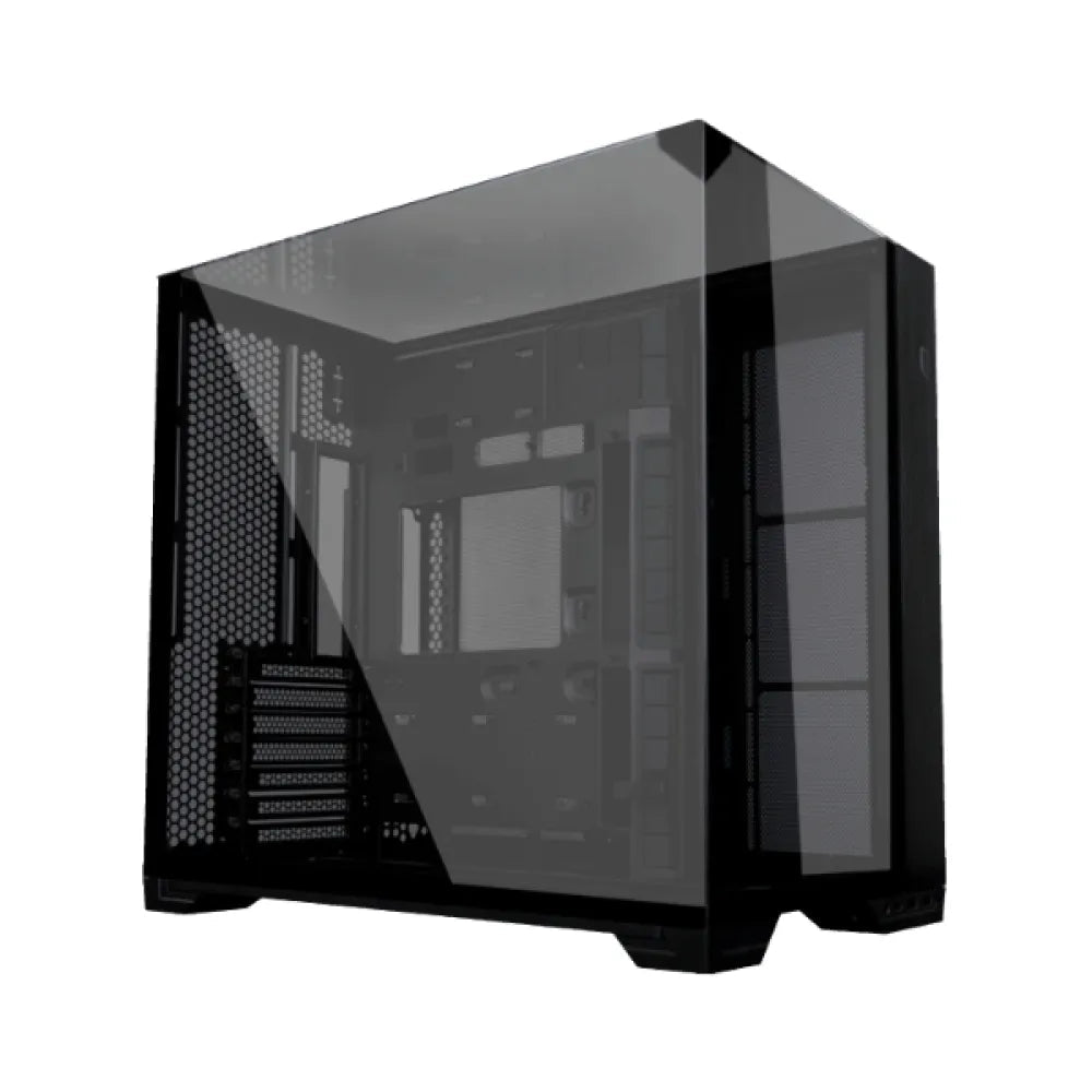 Lian Li O11 Vision Compact Mid Tower Gaming Case Black - AHW Store