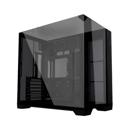 Lian Li O11 Vision Compact Mid Tower Gaming Case Black - AHW Store