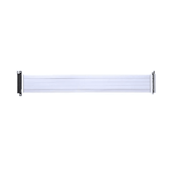 Lian Li PCI - E 4.0 600mm White Riser Cable - AHW Store