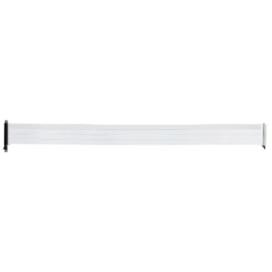 Lian Li Premium PCI - E 4.0 900mm White Riser Cable - AHW Store