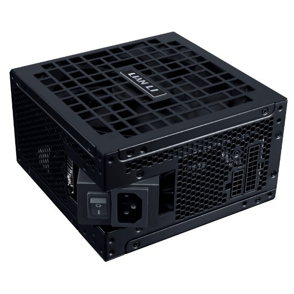 Lian Li RS1000G 1000W 80 Plus Gold Cybenetics Platinum PCIe 5.1 ATX 3.1 Full Modular Power Supply Black - AHW Store