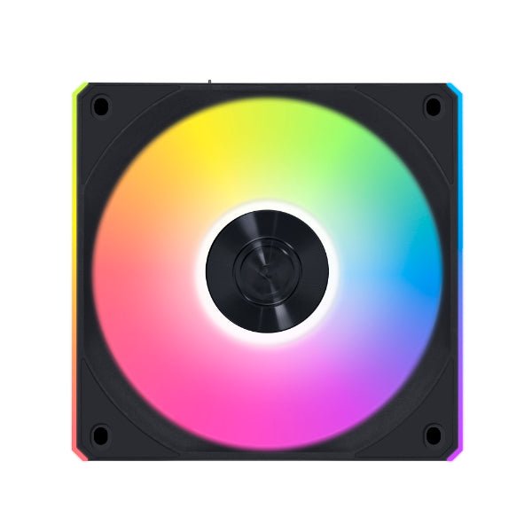 Lian Li UNI Fan CL Wireless 120mm Reverse Blade ARGB Black Fan - AHW Store