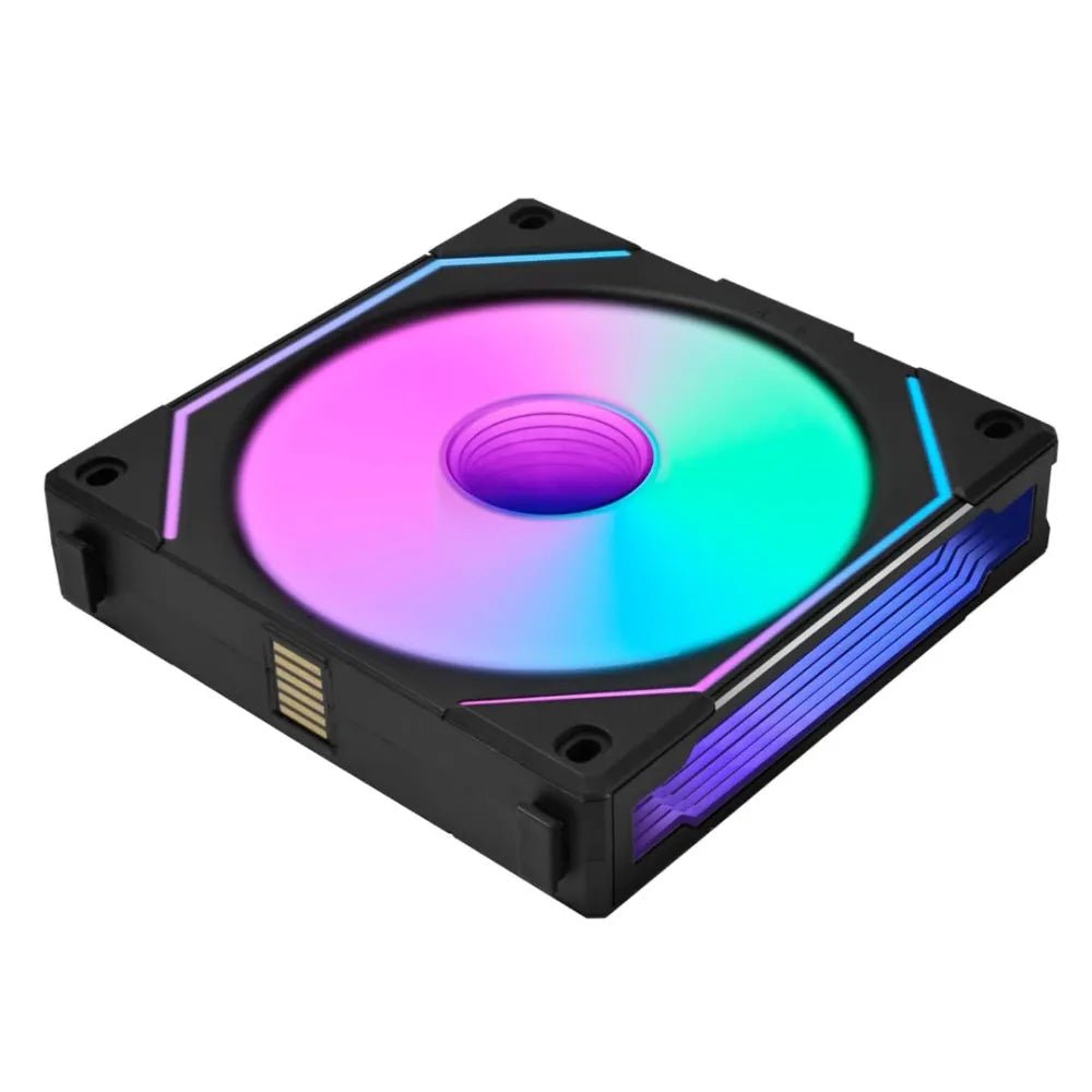 Lian Li UNI FAN SL-INF120 REVERSE BLADE RGB 120MM Fan Black - AHW Store