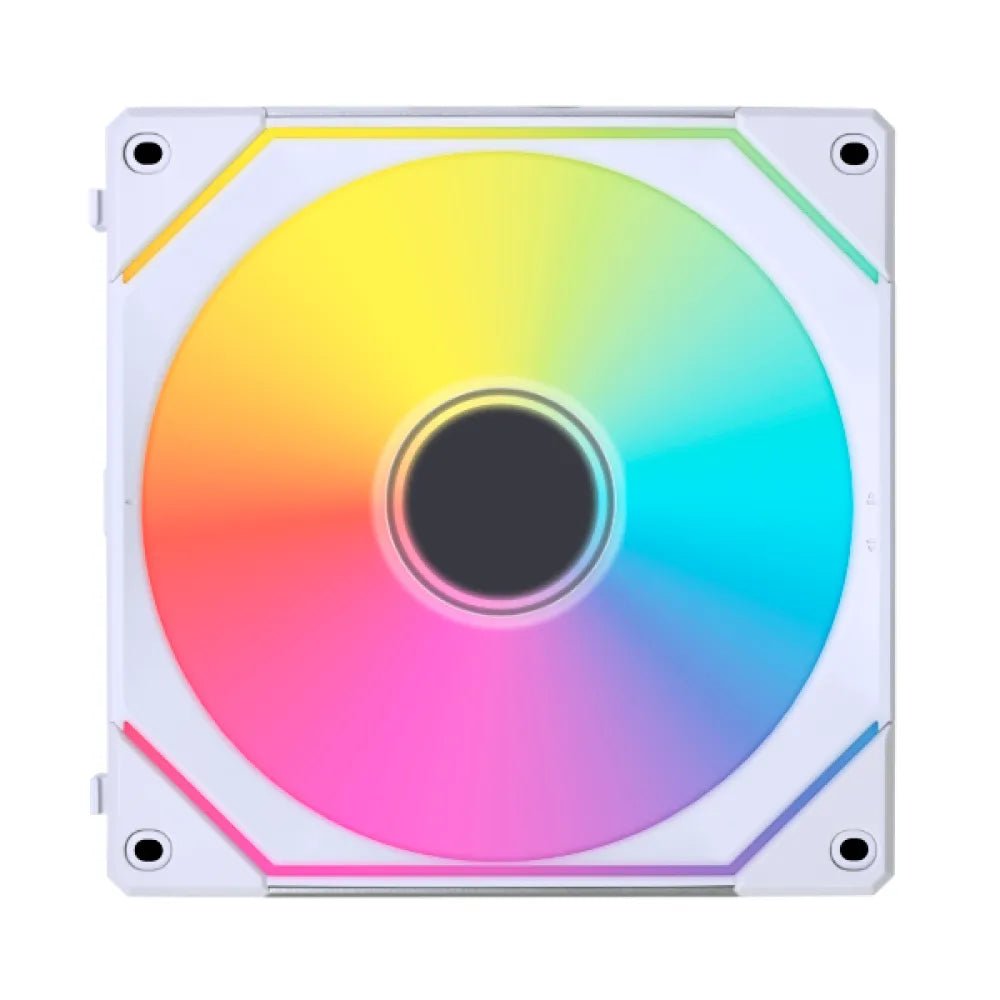 Lian Li UNI FAN SL-INF120 REVERSE BLADE RGB 120MM Fan White - AHW Store