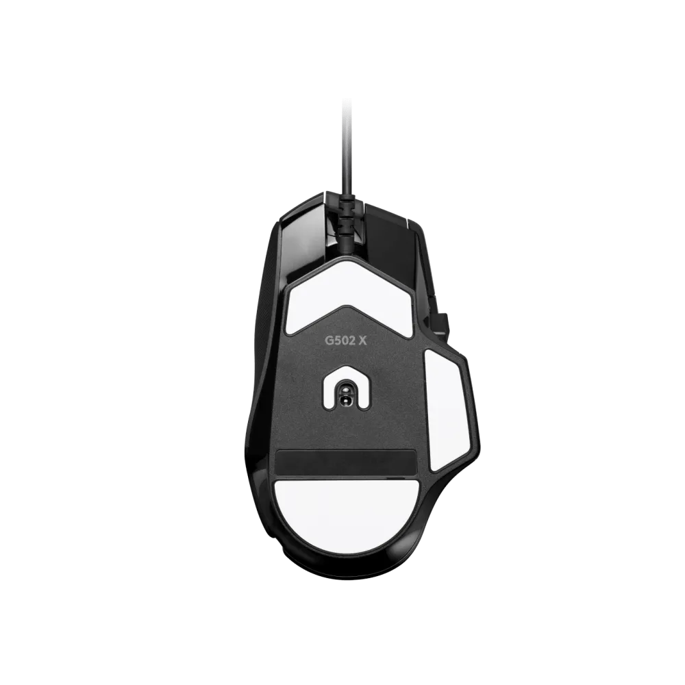 Logitech G502 X High Performance Wired Gaming Mouse - Black