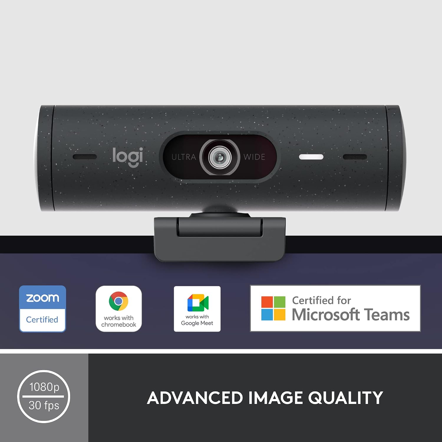 Logitech Brio 500 Full HD Webcam USB-C - AHW Store