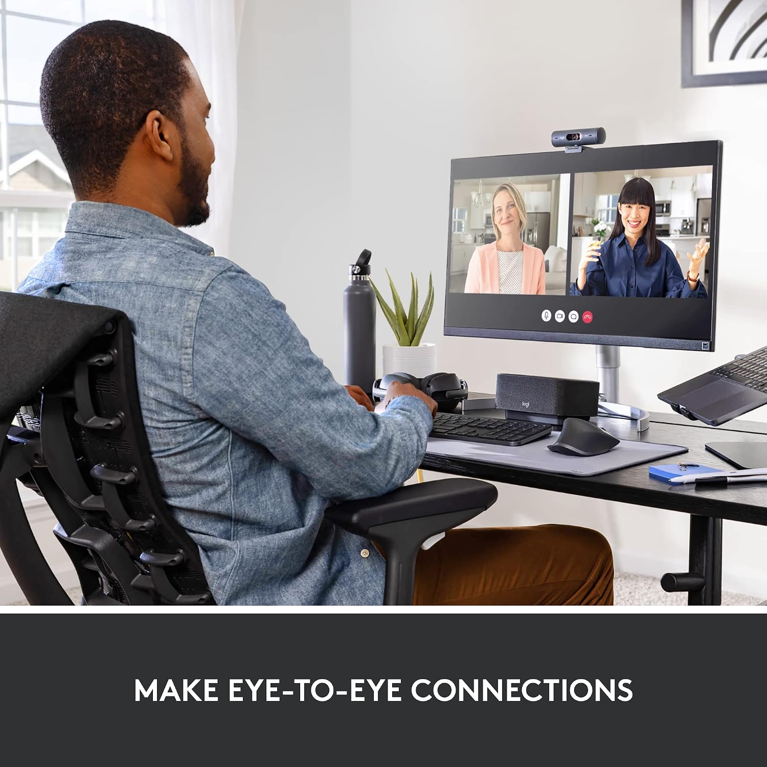 Logitech Brio 500 Full HD Webcam USB-C - AHW Store