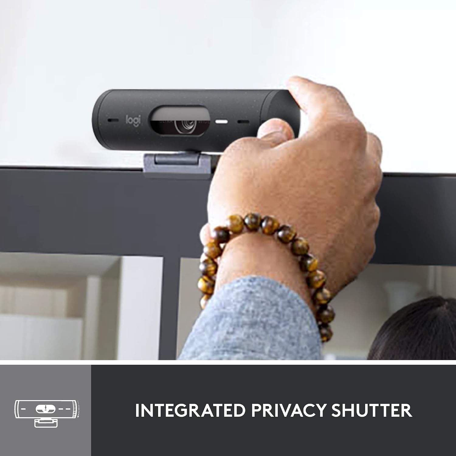 Logitech Brio 500 Full HD Webcam USB-C - AHW Store