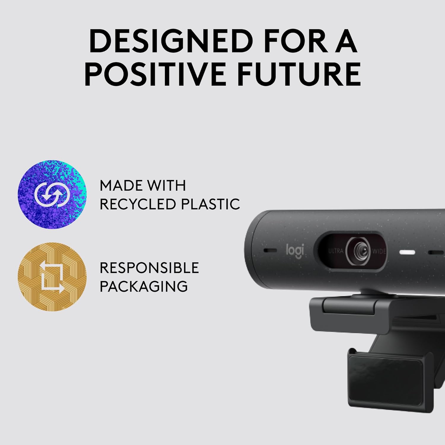 Logitech Brio 500 Full HD Webcam USB-C - AHW Store