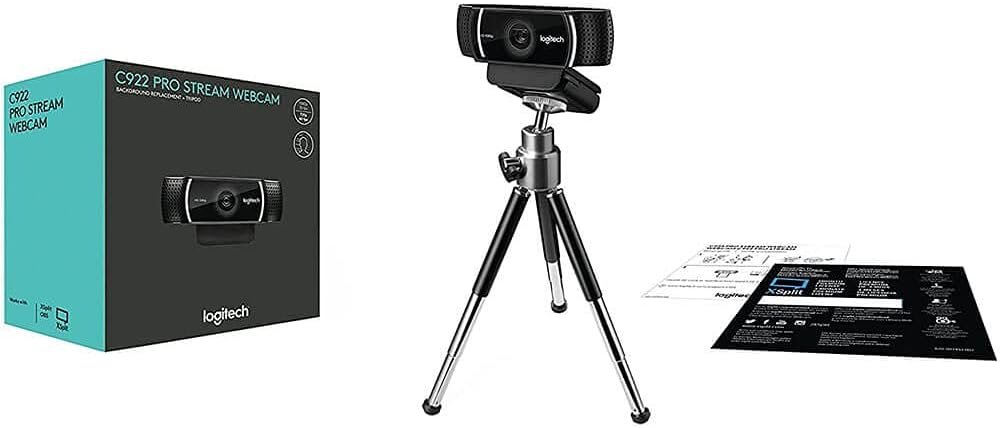 Logitech C922 Pro Stream Webcam 1080P HD - AHW Store