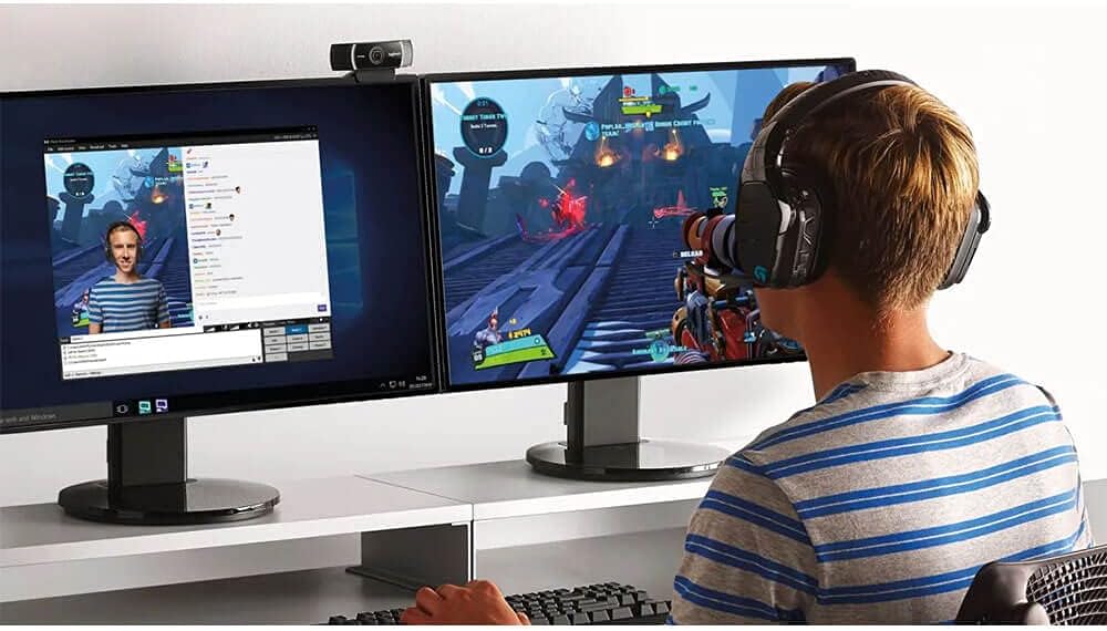 Logitech C922 Pro Stream Webcam 1080P HD - AHW Store