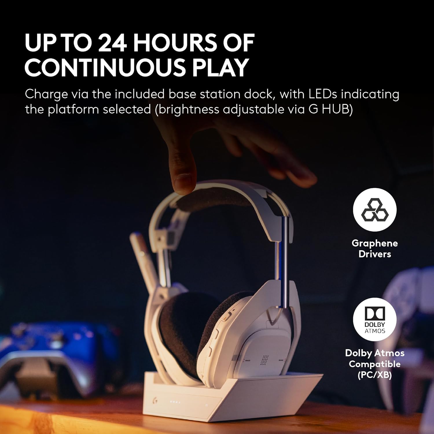 Logitech G Astro A50X Wireless Headset - AHW Store
