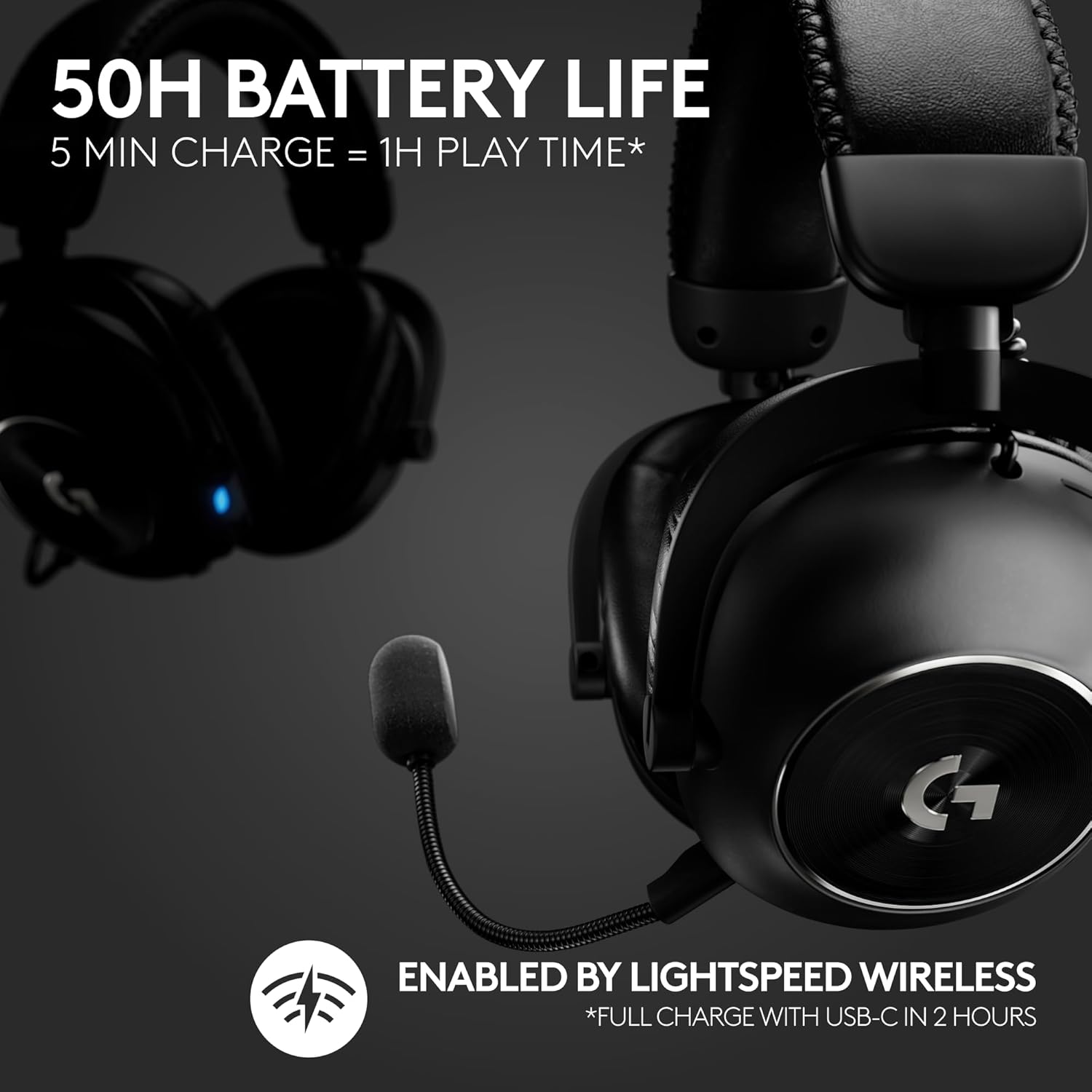 Logitech G PRO X 2 Wireless Gaming Headset - AHW Store