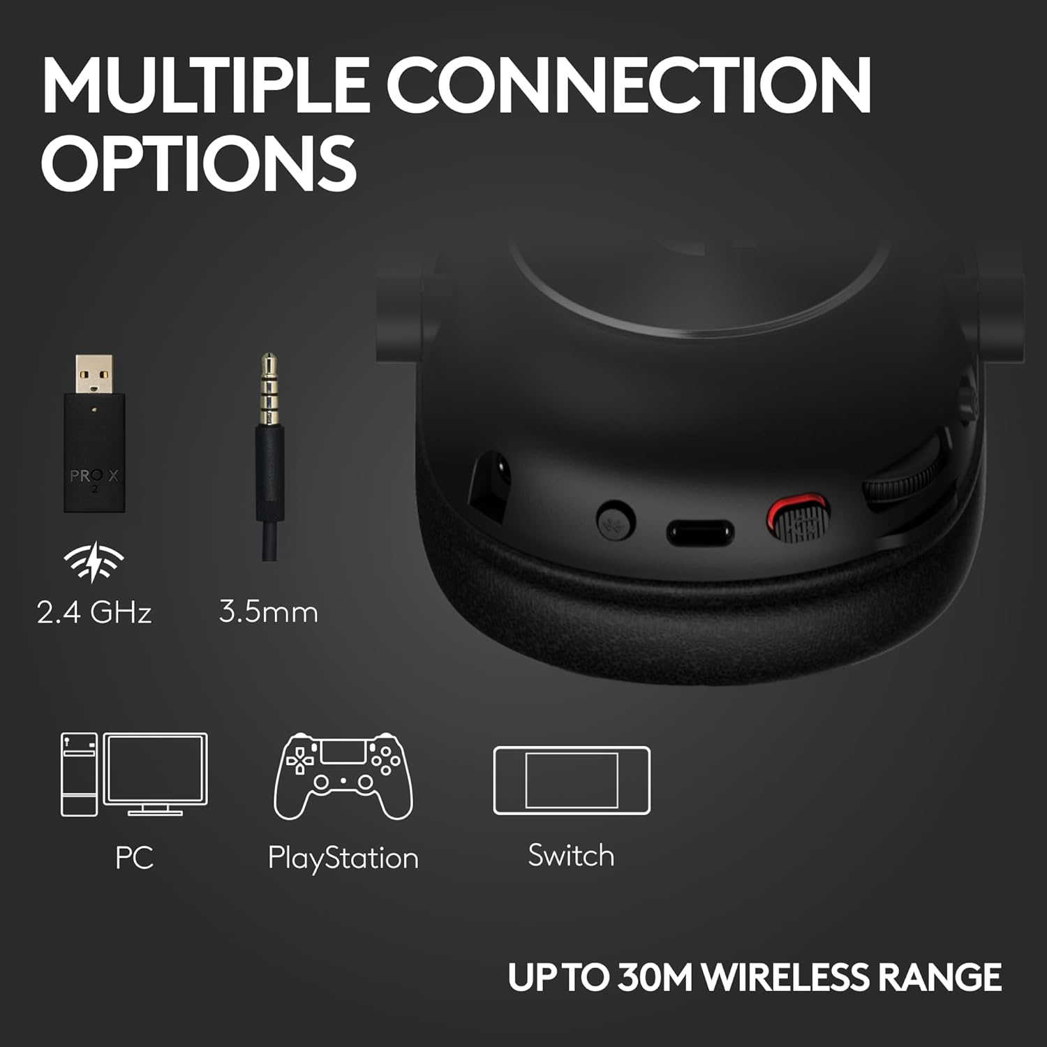 Logitech G PRO X 2 Wireless Gaming Headset - AHW Store