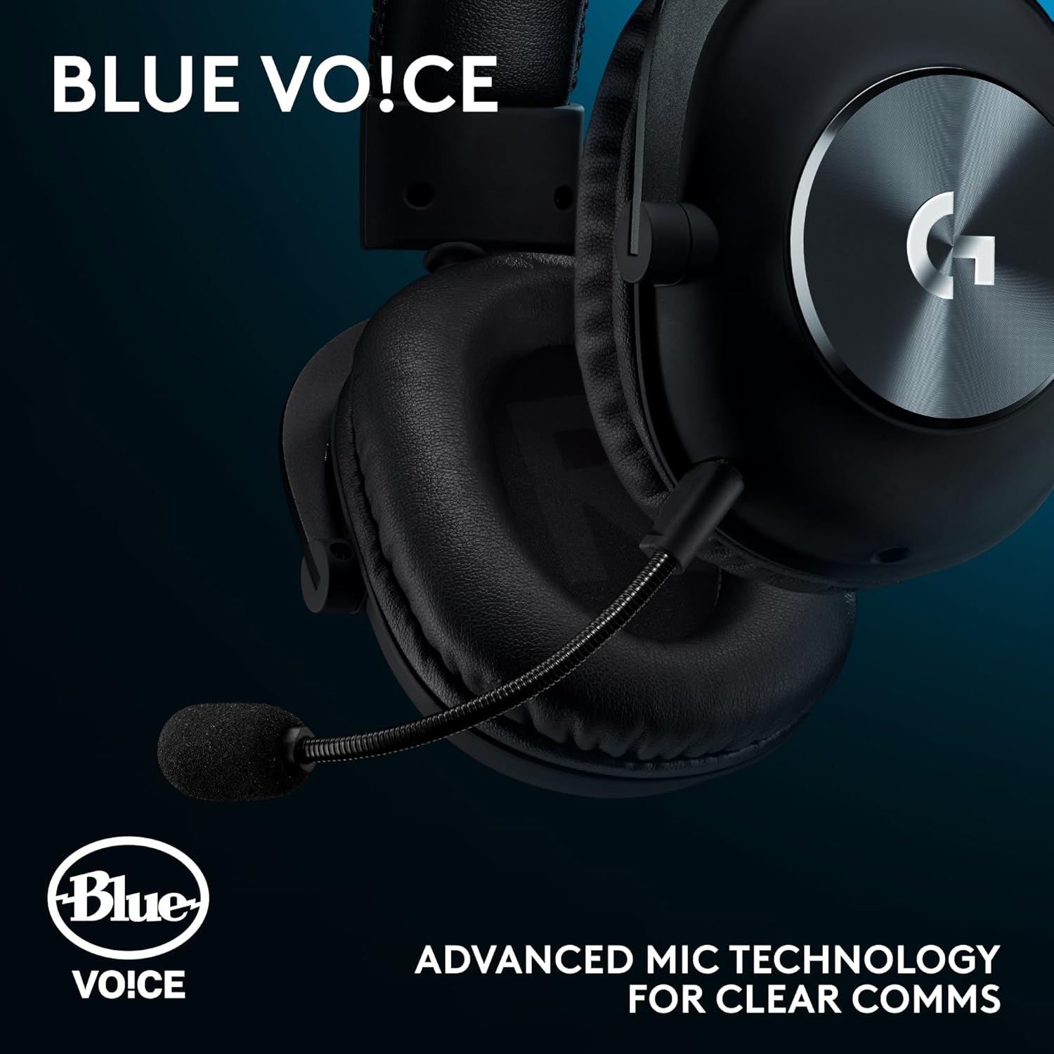 Logitech G PRO X SE Wired Gaming Headset with Microphone: Detachable Microphone, DTS Headphones: X 7 - AHW Store