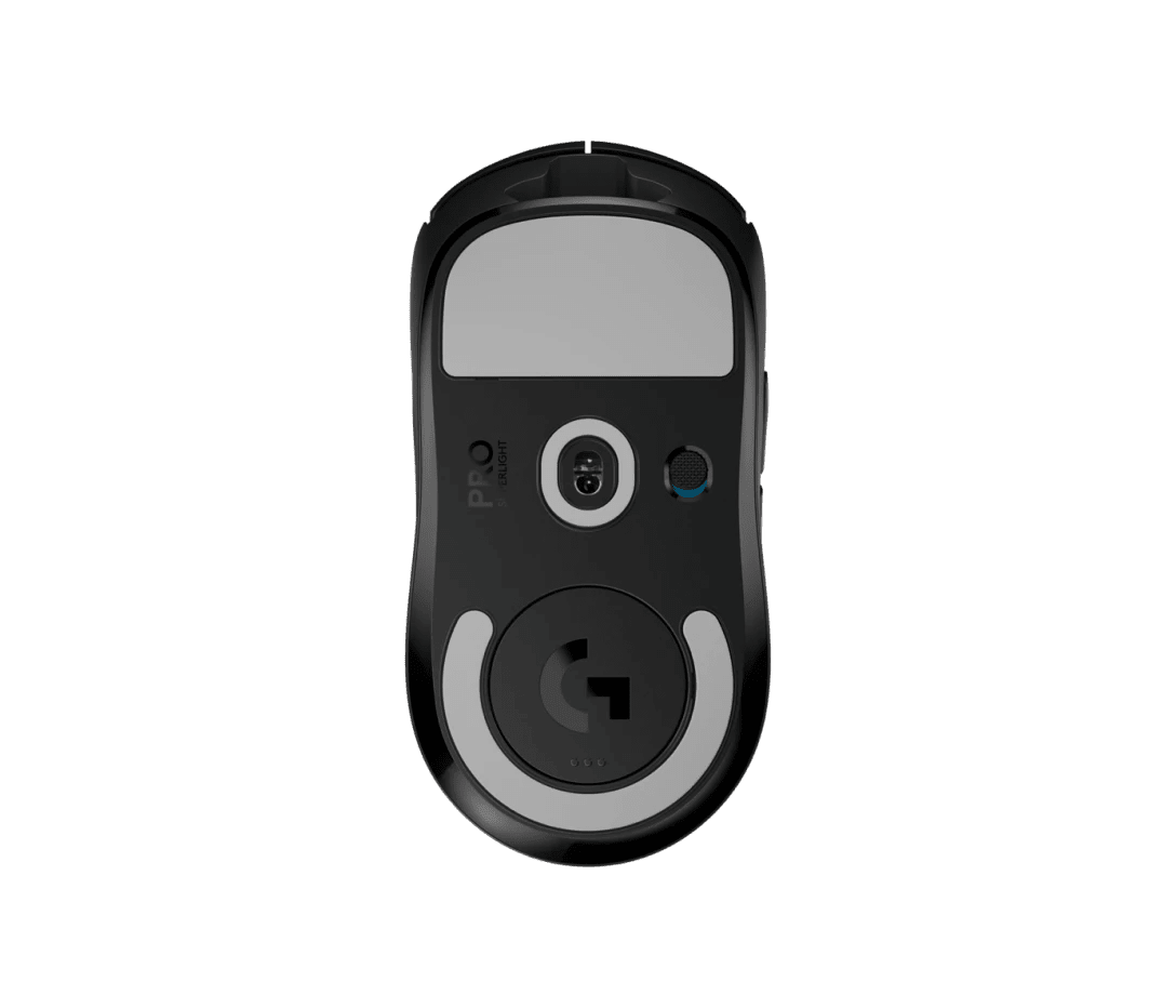 Logitech G PRO X SUPERLIGHT Wireless Gaming Mouse HERO 25K Sensor 63g Ultra Lightweight Esports Design 70-Hour Battery Life Zero-Additive PTFE Feet PC Mac Compatible - Black - AHW Store