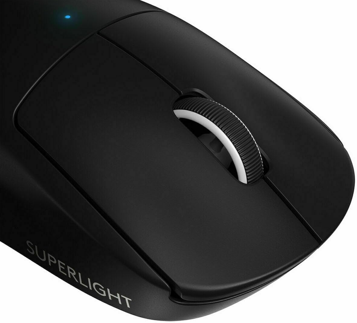 Logitech G PRO X SUPERLIGHT Wireless Gaming Mouse HERO 25K Sensor 63g Ultra Lightweight Esports Design 70 - Hour Battery Life Zero - Additive PTFE Feet PC Mac Compatible - Black - AHW Store