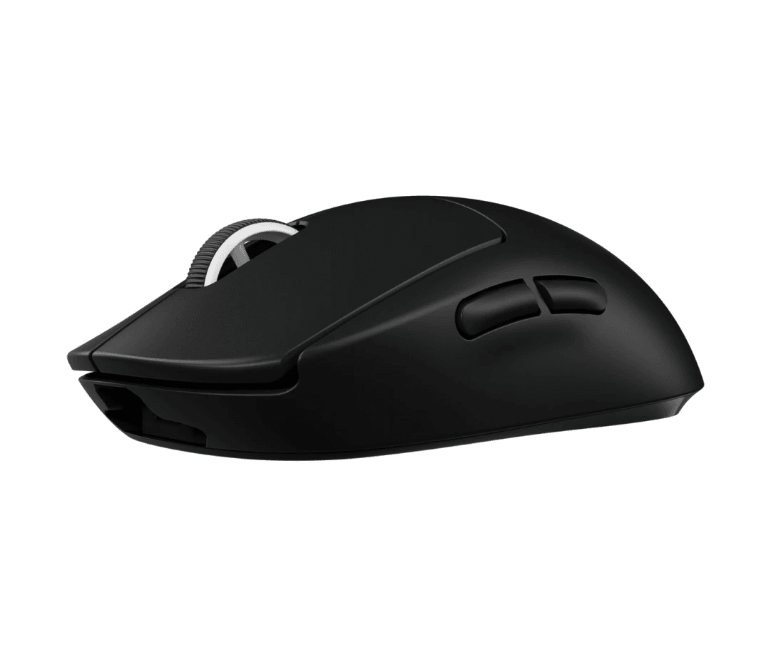 Logitech G PRO X SUPERLIGHT Wireless Gaming Mouse HERO 25K Sensor 63g Ultra Lightweight Esports Design 70-Hour Battery Life Zero-Additive PTFE Feet PC Mac Compatible - Black - AHW Store