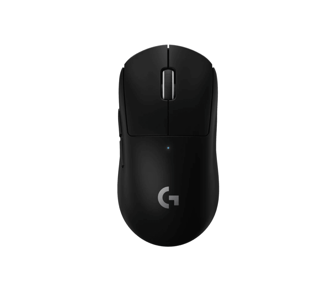 Logitech G PRO X SUPERLIGHT Wireless Gaming Mouse HERO 25K Sensor 63g Ultra Lightweight Esports Design 70-Hour Battery Life Zero-Additive PTFE Feet PC Mac Compatible - Black - AHW Store