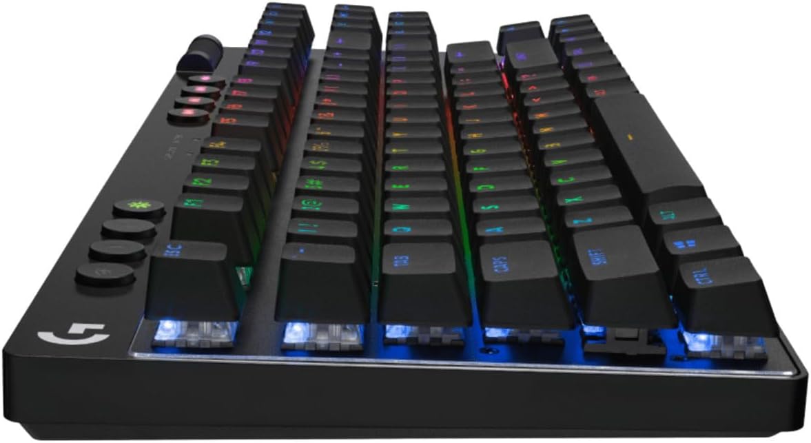 Logitech G PRO X TKL LIGHTSPEED Gaming Keyboard - BLACK - US INT L TACTILE - AHW Store