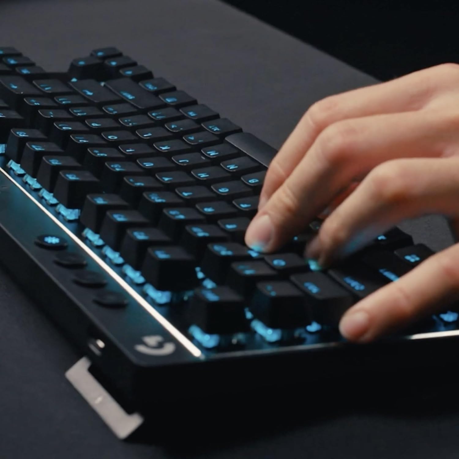 Logitech G PRO X TKL LIGHTSPEED Gaming Keyboard - BLACK - US INT L TACTILE - AHW Store