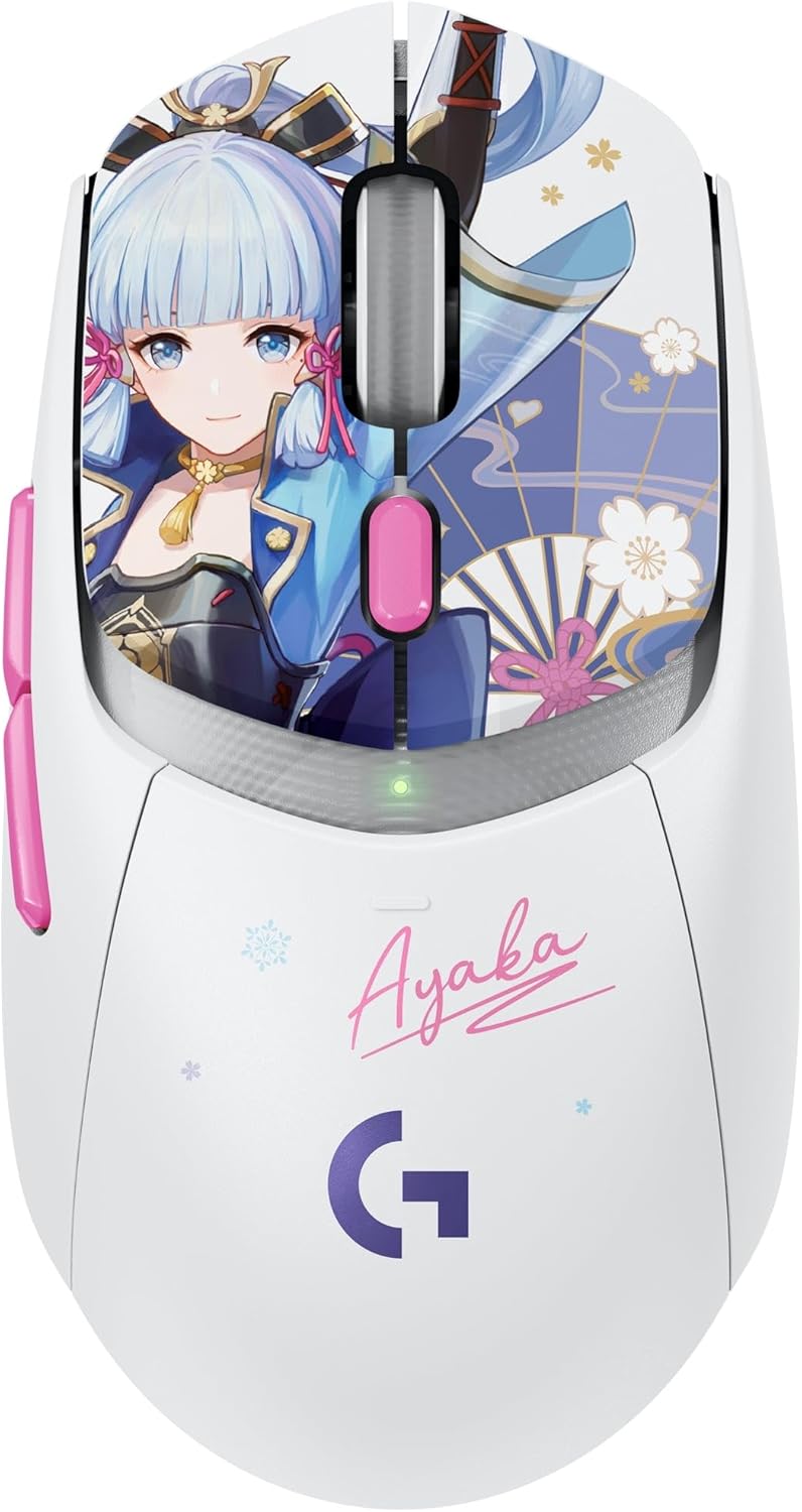 Logitech G309 Kamisato Ayaka Wireless Mouse - AHW Store