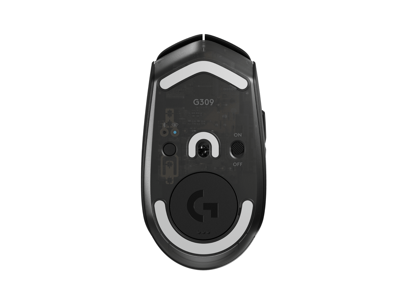 Logitech G309 LIGHTSPEED Wireless Gaming Mouse Black - AHW Store