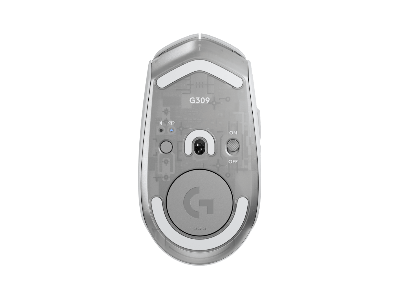 Logitech G309 LIGHTSPEED Wireless Gaming Mouse White - AHW Store