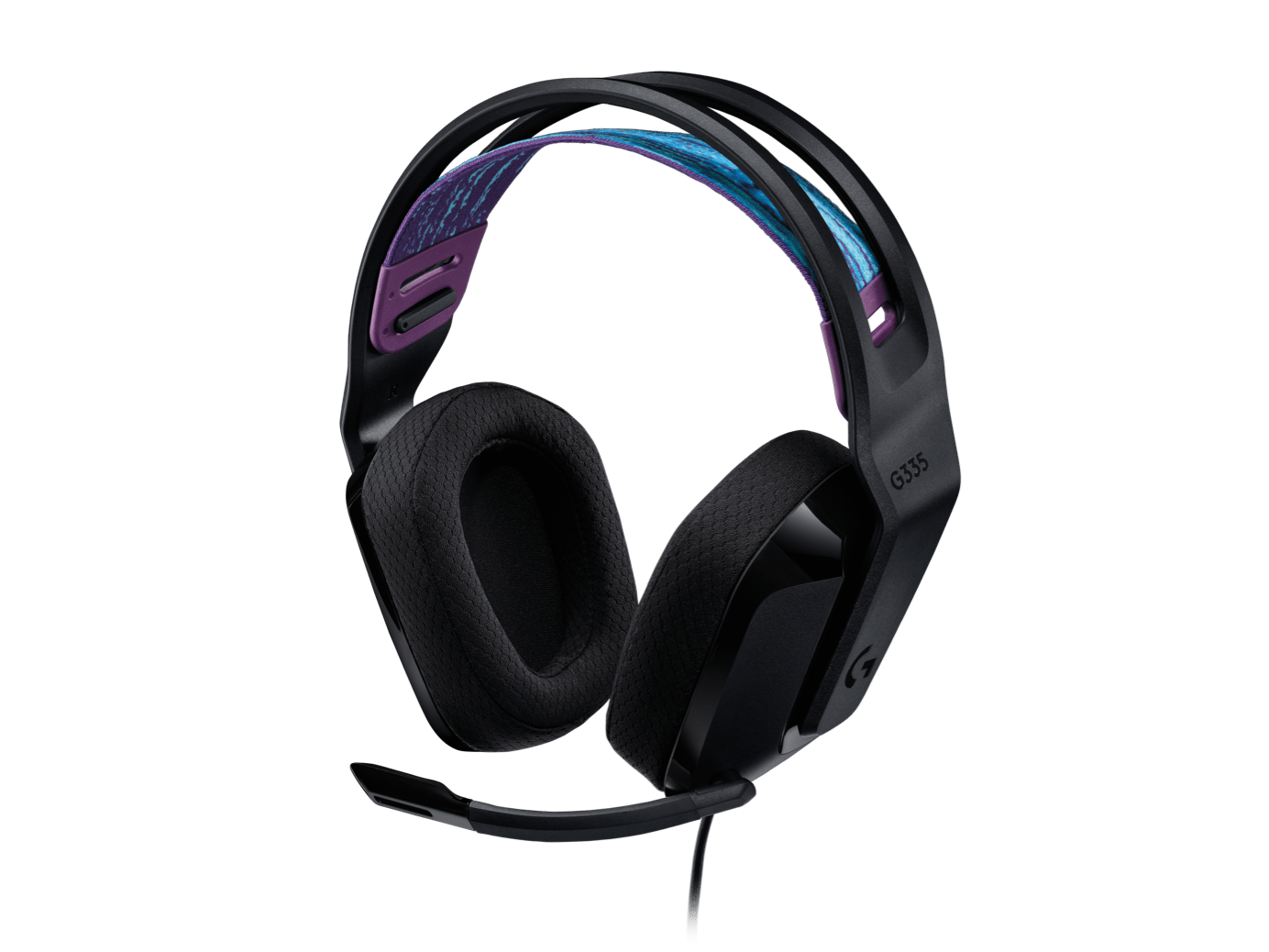 Logitech G335 Wired Gaming Headset Black - 981-000978 - AHW Store