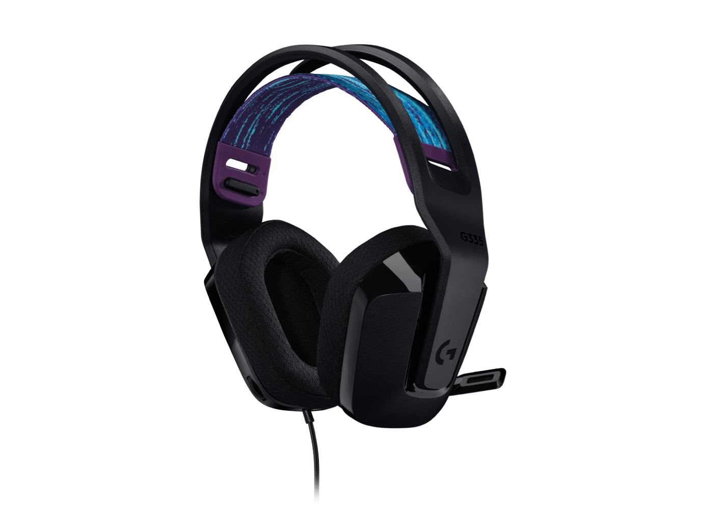 Logitech G335 Wired Gaming Headset Black - 981-000978 - AHW Store