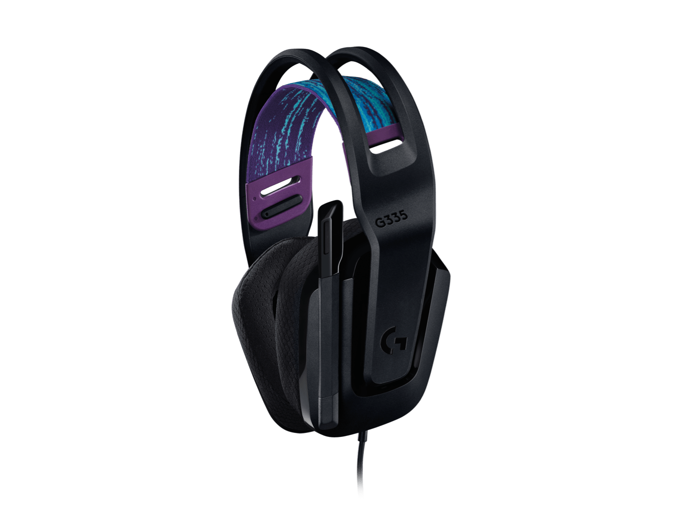 Logitech G335 Wired Gaming Headset Black - 981-000978 - AHW Store