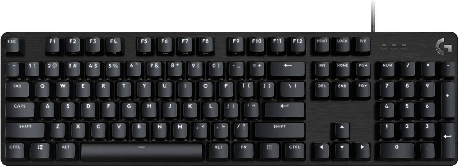 Logitech G413 SE Full - Size Mechanical Gaming Keyboard - Backlit Keyboard with Tactile Mechanical Swi - AHW Store