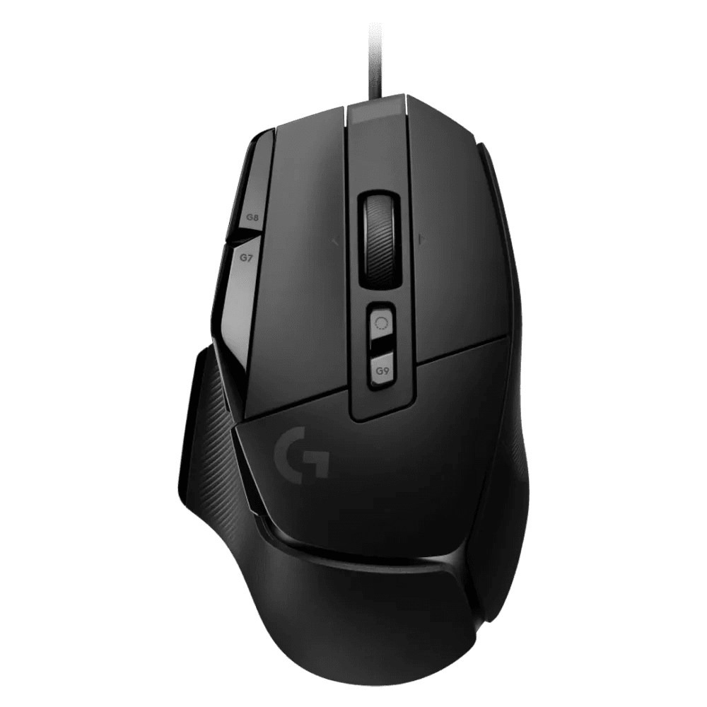 Logitech G502 X High Performance Wired Gaming Mouse - Black - AHW Store