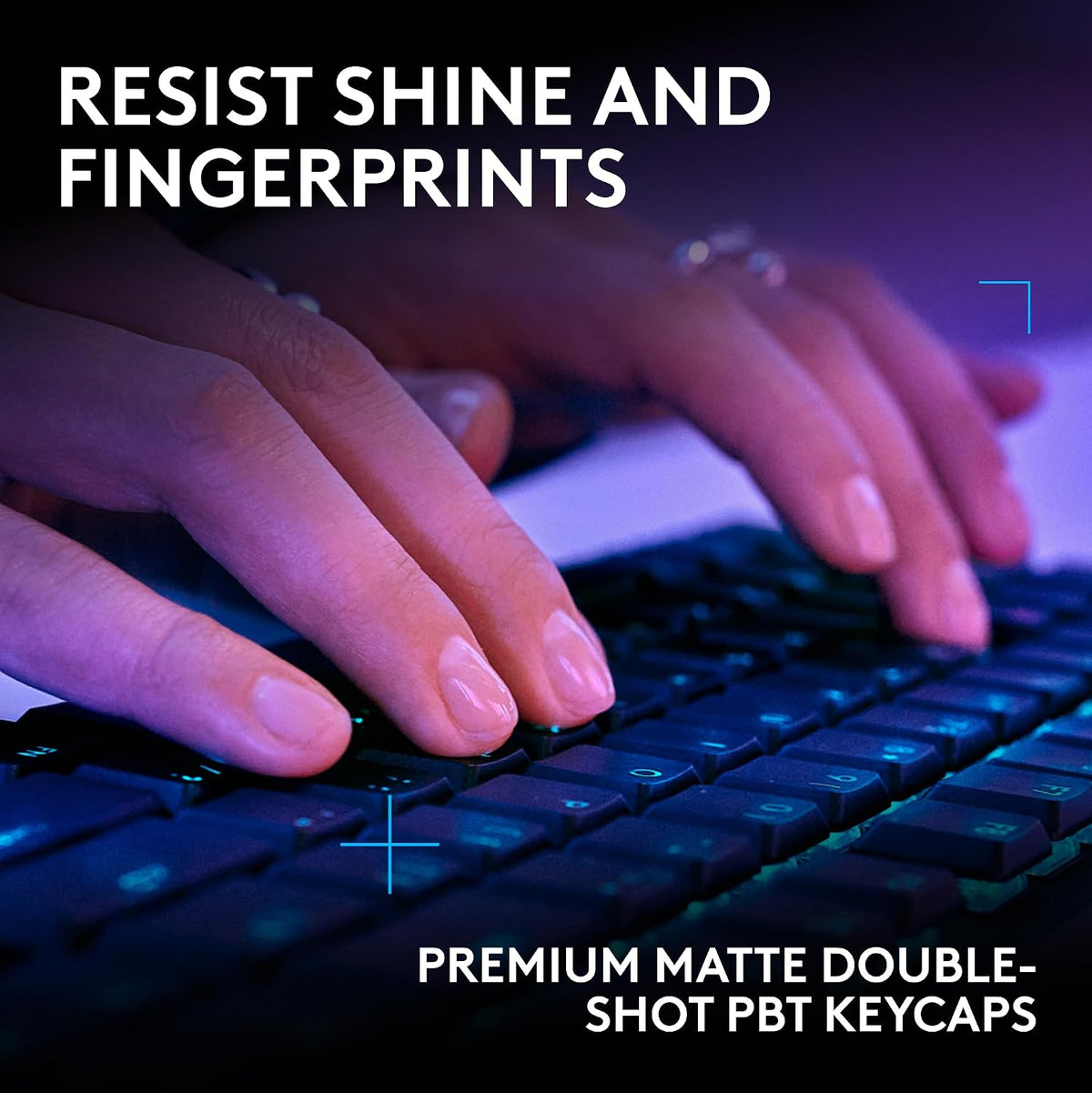 Logitech G515 Lightspeed TKL Low Profile Wireless Gaming Keyboard, LIGHTSYNC RGB, Thin Tenkeyless Design, Double-Shot PBT Keycaps, Linear (Red) Mechanical Switches - Black - AHW Store