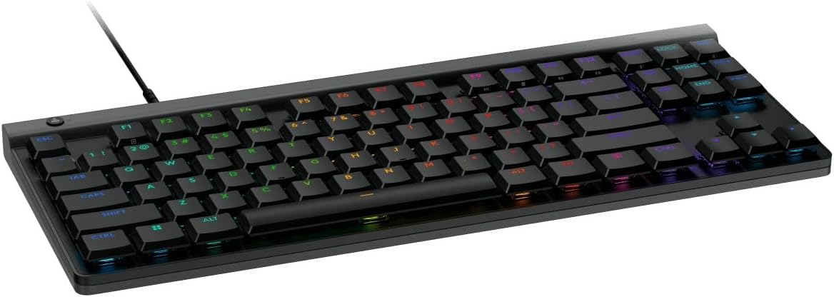 LOGITECH G515 TKL Gaming Keyboard - BLACK - US INT L - 2.4GHZ/BT - EMEA28i - 935 - TACTILE - AHW Store
