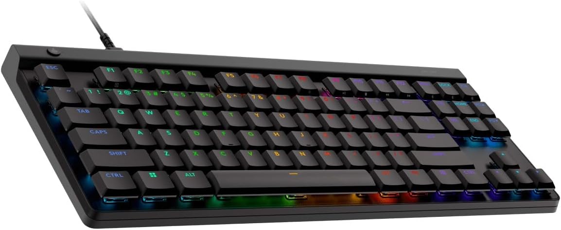 LOGITECH G515 TKL Gaming Keyboard - BLACK - US INT L - 2.4GHZ/BT - EMEA28i - 935 - TACTILE - AHW Store