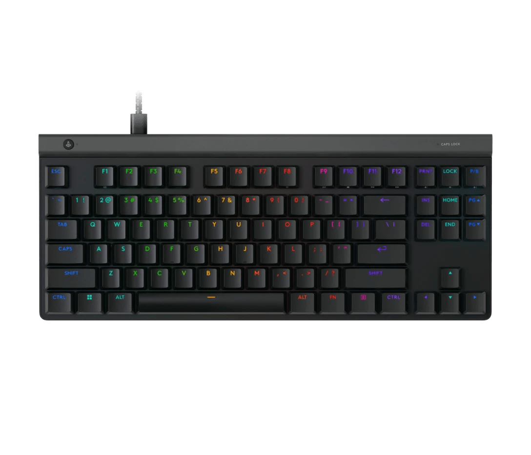 Logitech G515 TKL Wired Low Profile Gaming Keyboard, Fully Customizable RGB, Double-Shot PBT Keycaps - AHW Store