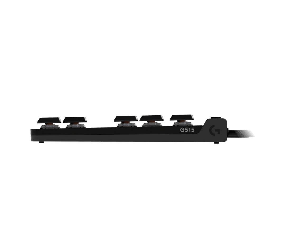 Logitech G515 TKL Wired Low Profile Gaming Keyboard, Fully Customizable RGB, Double-Shot PBT Keycaps - AHW Store