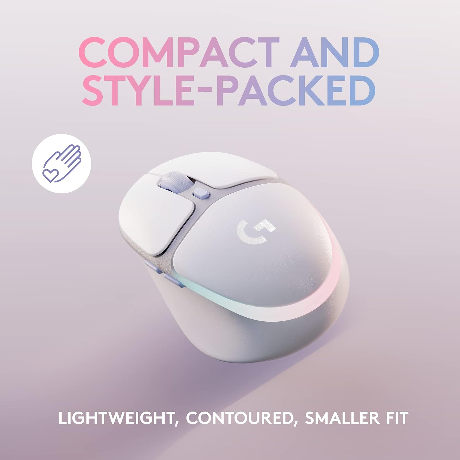 Logitech G705 Wireless Gaming Mouse White - AHW Store